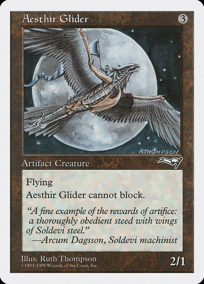 Aesthir Glider (Anthologies) Light Play