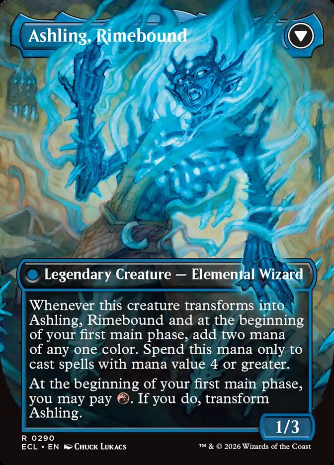Back face of Ashling, Rimebound