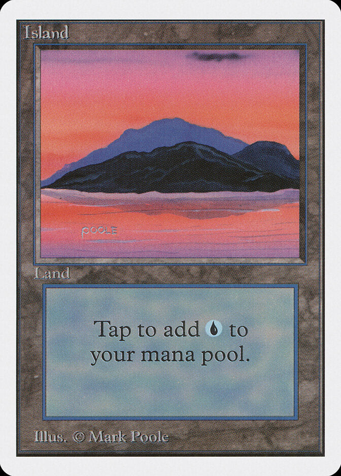 Island C (Unlimited) Light Play