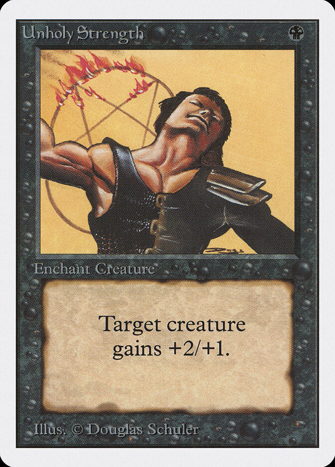 Unholy Strength (2ed 132)
