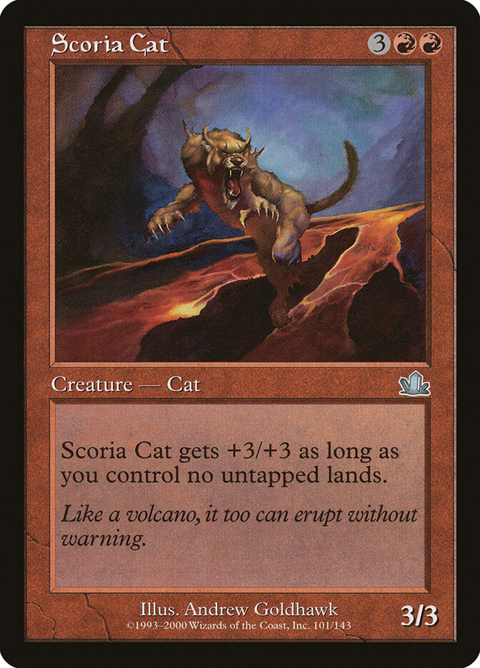 Scoria Cat (pcy 101)