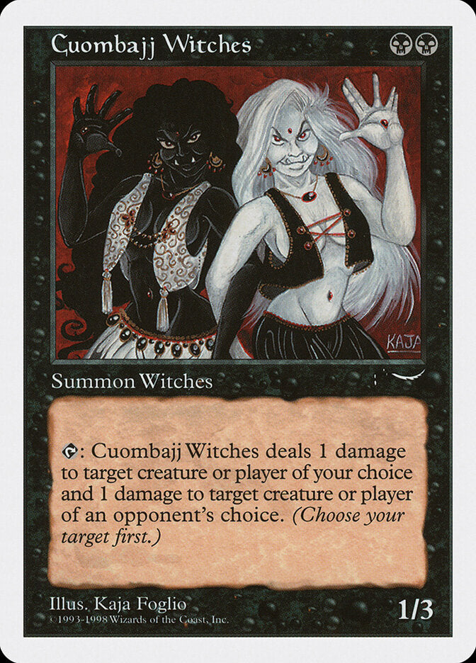 Cuombajj Witches (Anthologies) Light Play