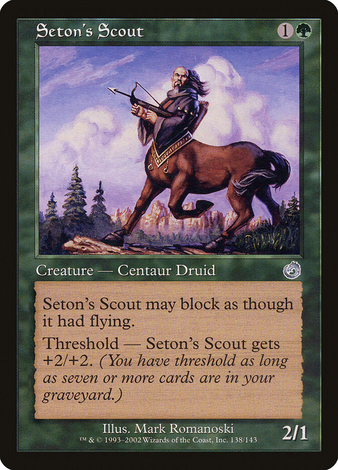 Seton's Scout (tor 138)