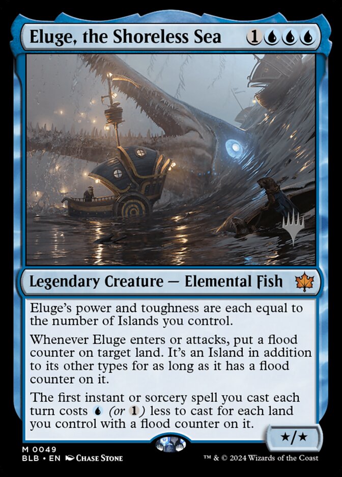 Eluge, the Shoreless Sea (pblb 49p)