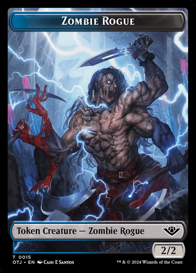 Zombie Rogue (totj 15)