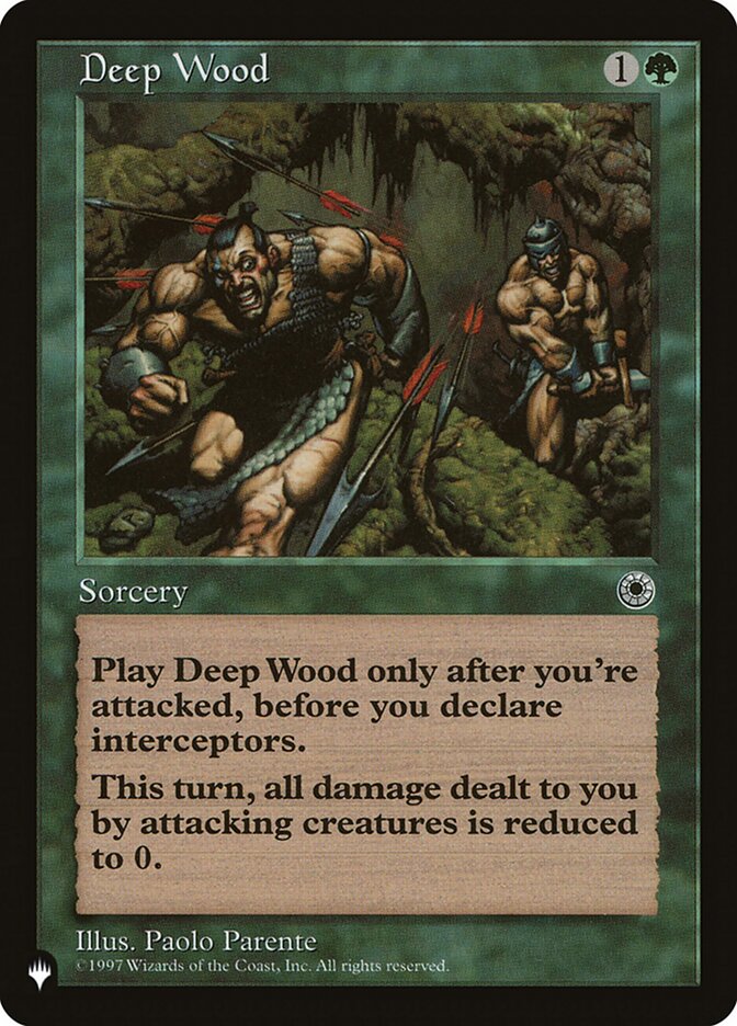 Deep Wood (The List) Light Play