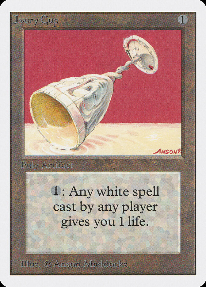 Ivory Cup (2ed 252)