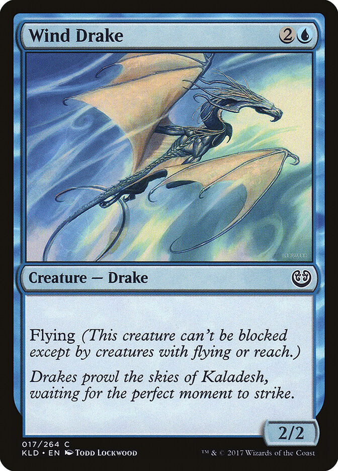 Wind Drake (17/264) (Kaladesh) Near Mint