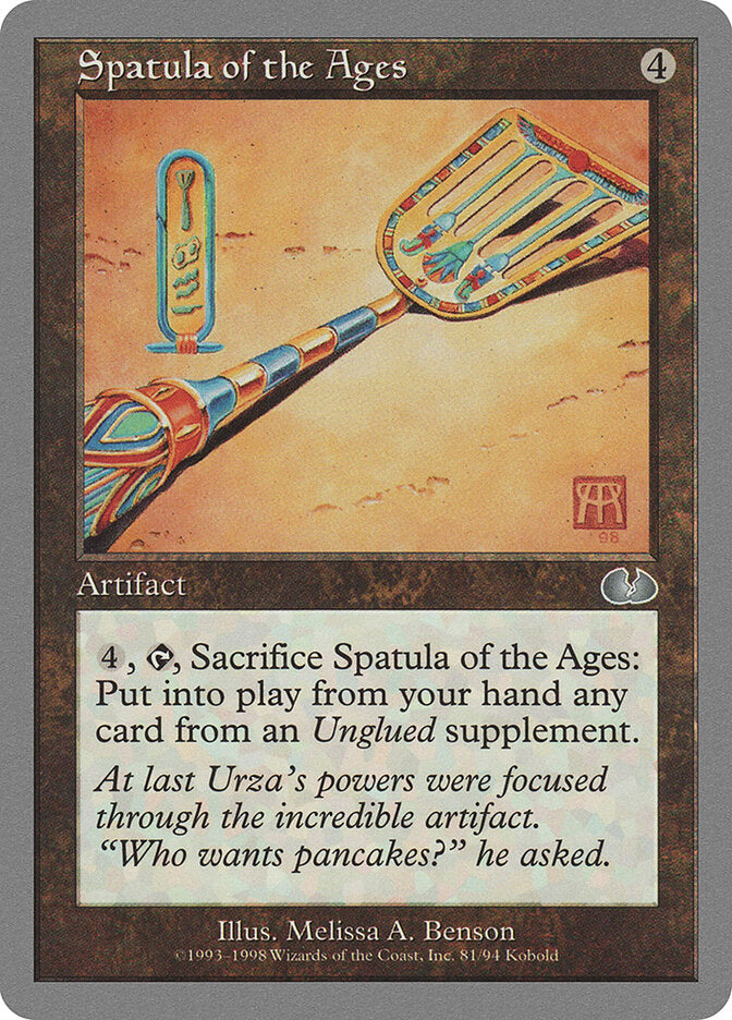 Spatula of the Ages (ugl 81)