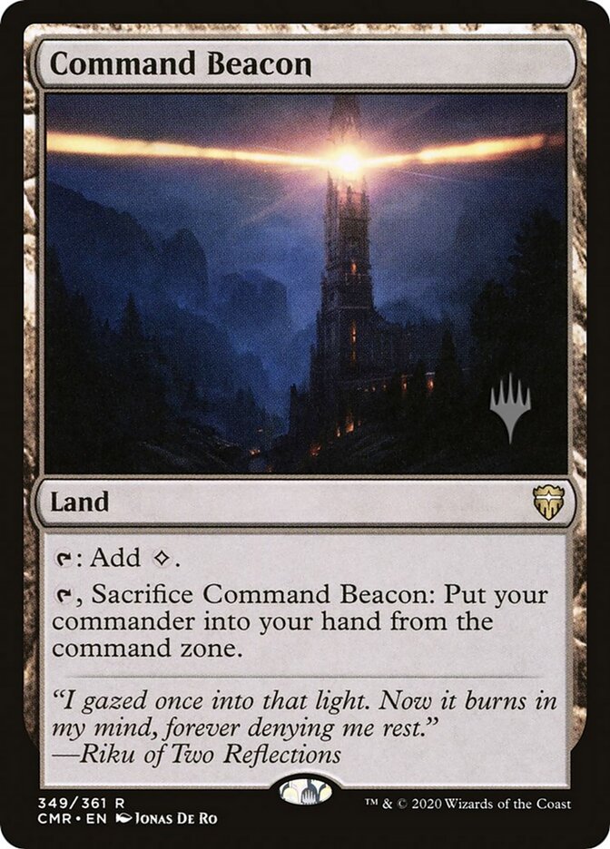 Command Beacon (pcmr 349p)