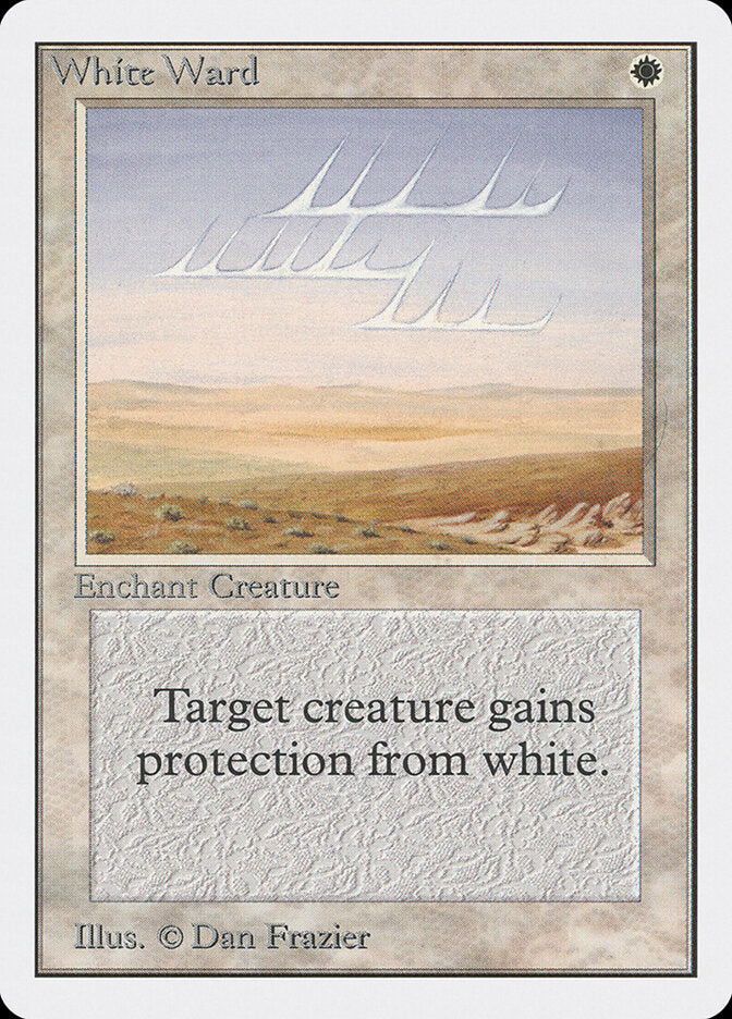 White Ward (2ed 45)