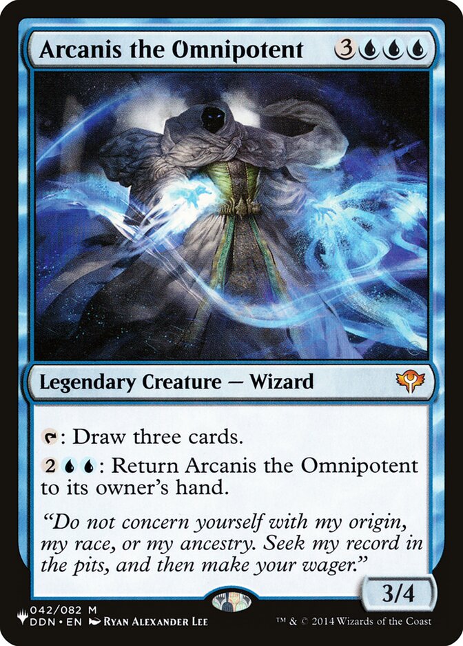 Arcanis the Omnipotent|3|0|0.00