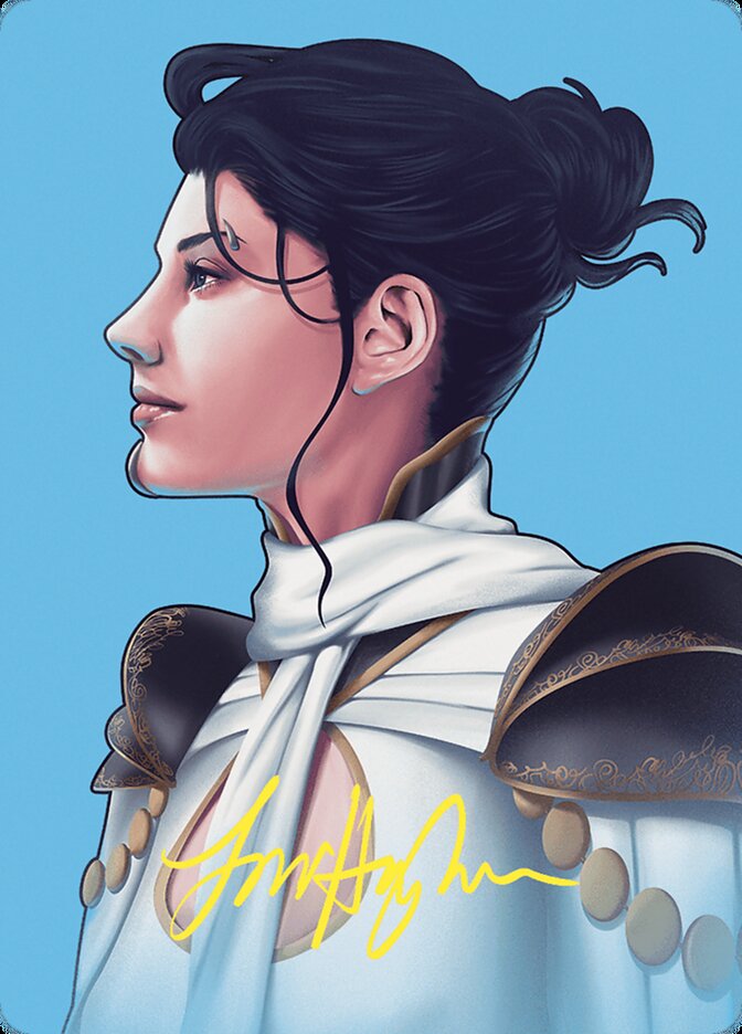 Teysa Karlov Art Card (Art Series: Commander Masters) Near Mint
