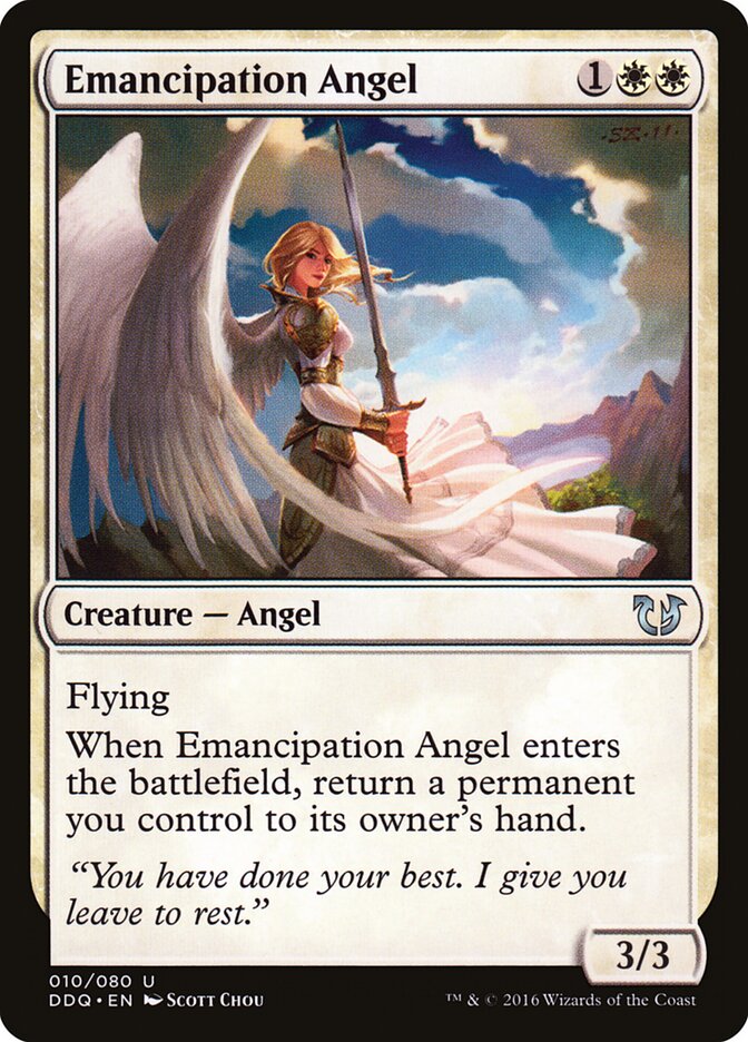 Emancipation Angel (ddq 10)