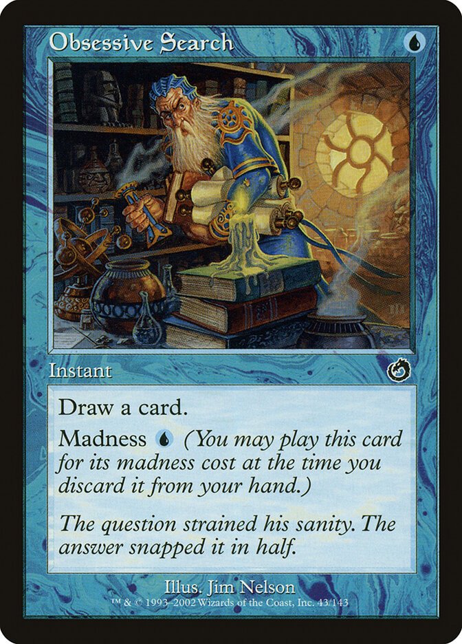 Obsessive Search (Torment) Near Mint Foil