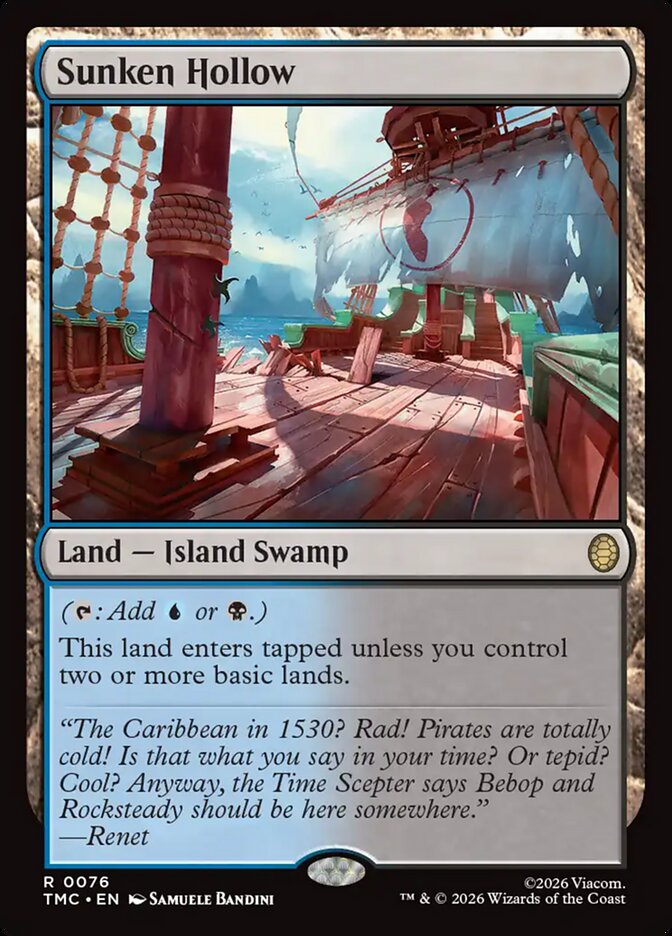 Sunken Hollow (tmc 76)