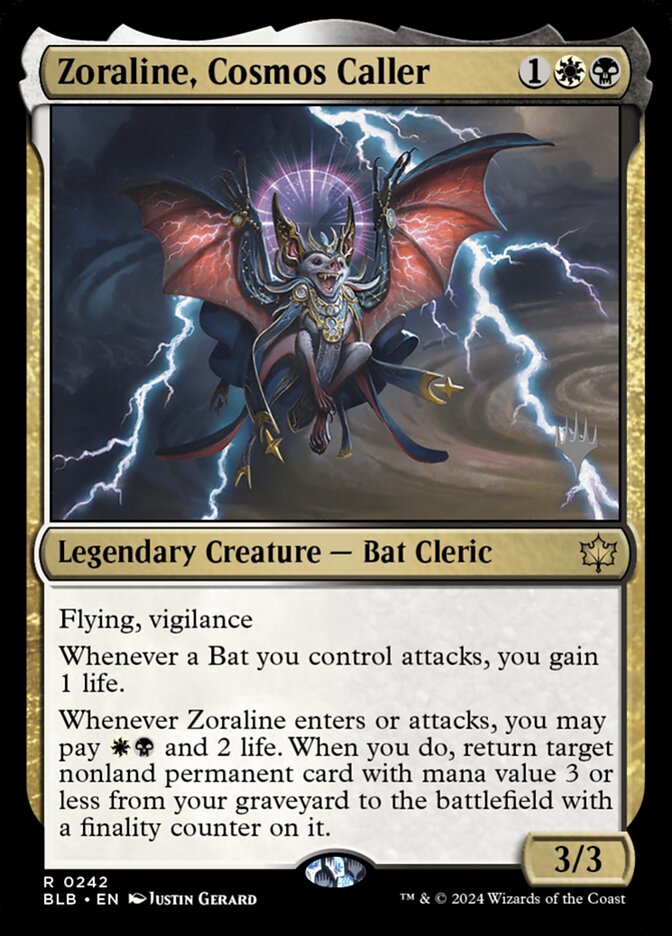 Zoraline, Cosmos Caller (pblb 242p)