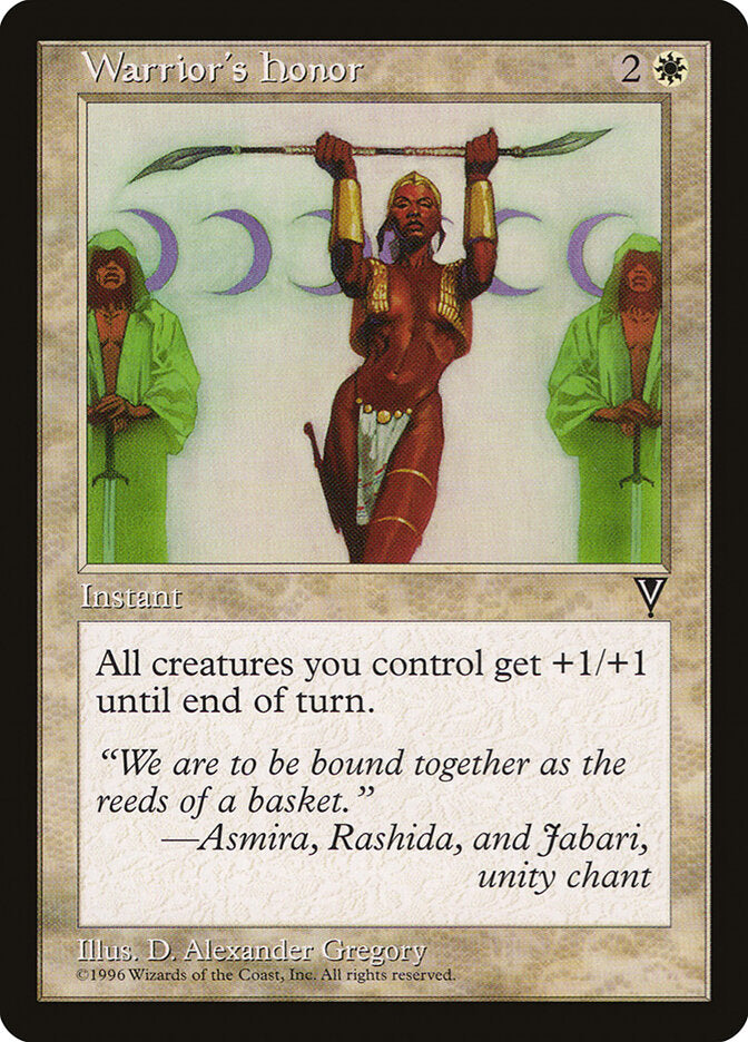 Warrior's Honor (vis 24)
