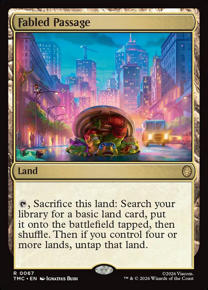 Fabled Passage (tmc 67)