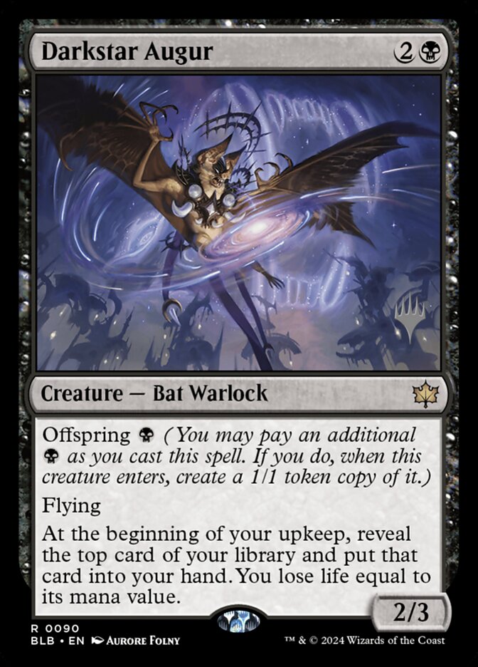 Darkstar Augur (pblb 90p)