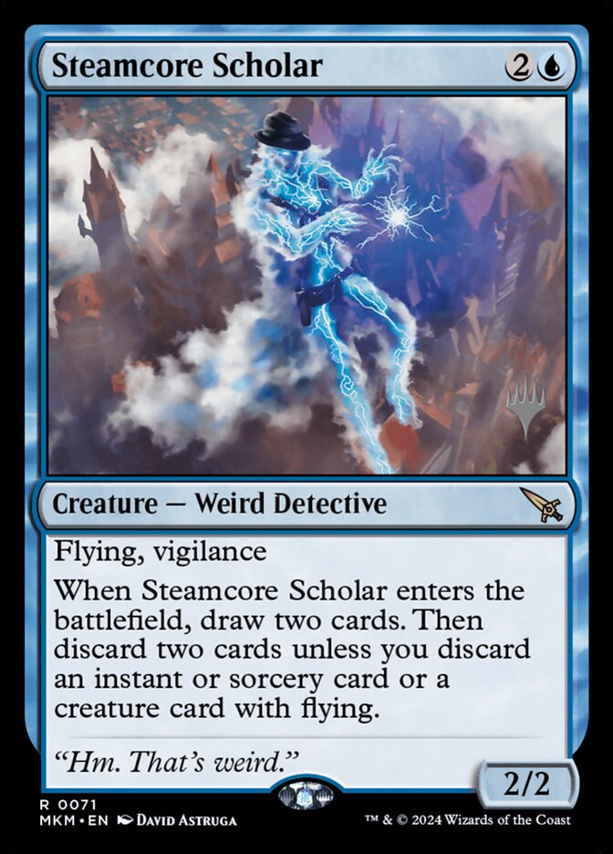 Steamcore Scholar (pmkm 71p)