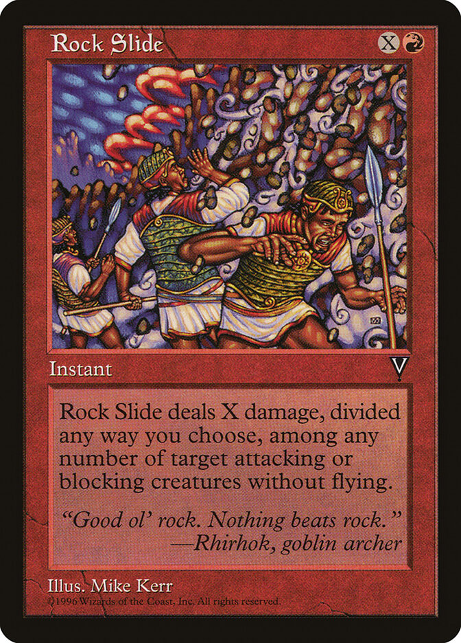 Rock Slide (vis 92)