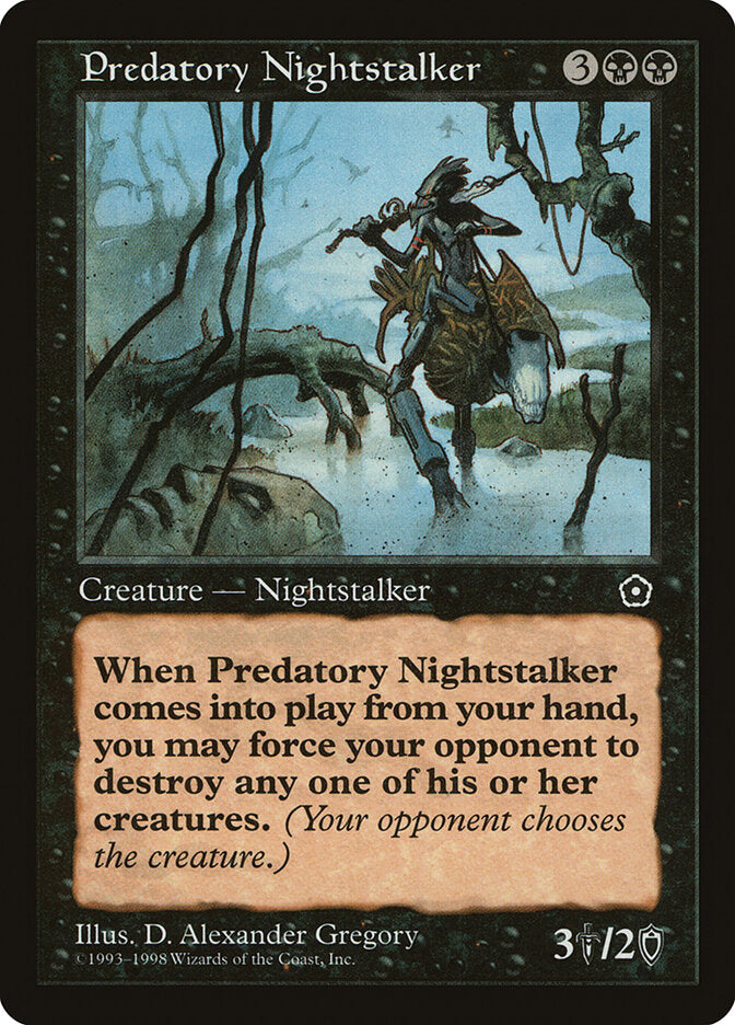 Predatory Nightstalker (p02 82)