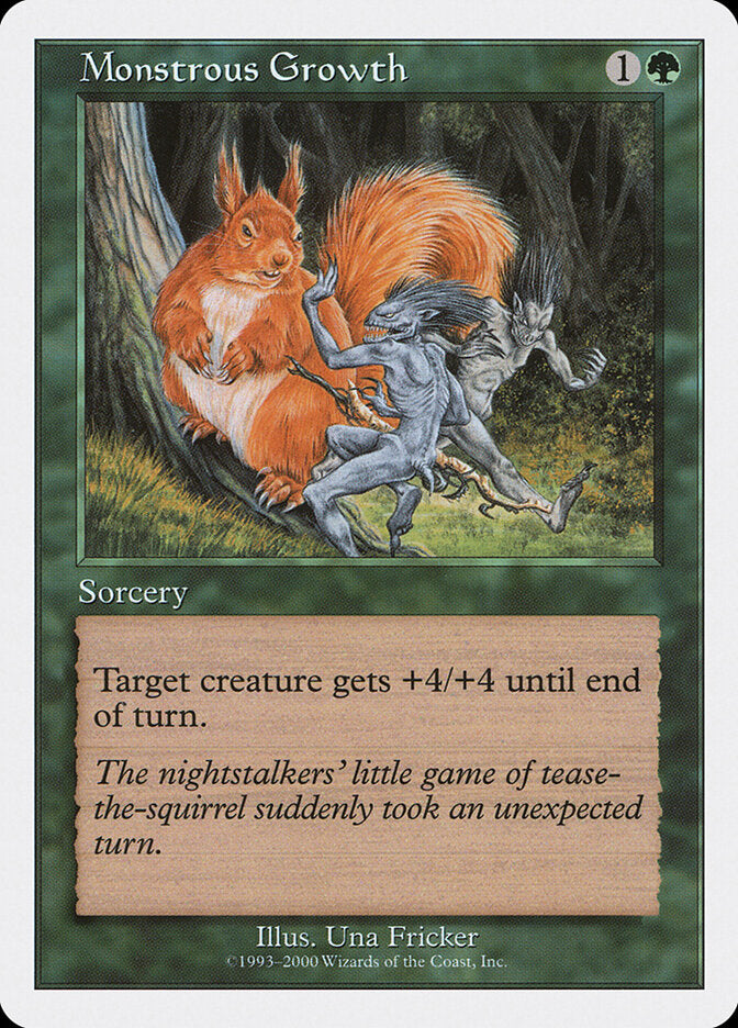 Monstrous Growth (s00 41)