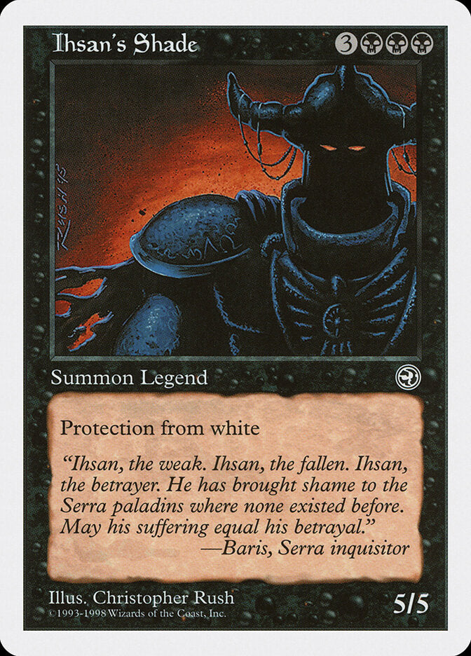 Ihsan's Shade (Anthologies) Light Play