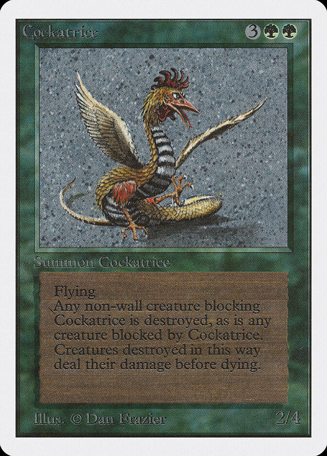 Cockatrice (2ed 190)