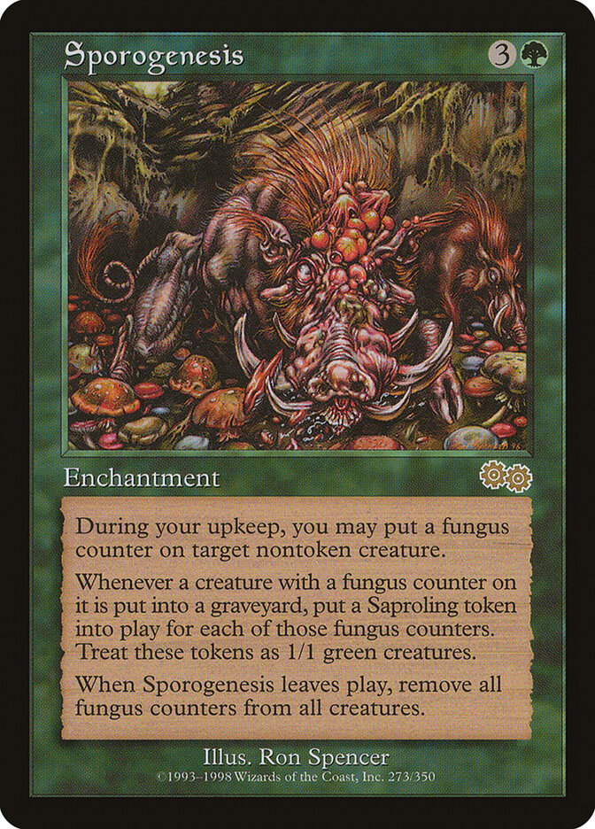 Sporogenesis (usg 273)