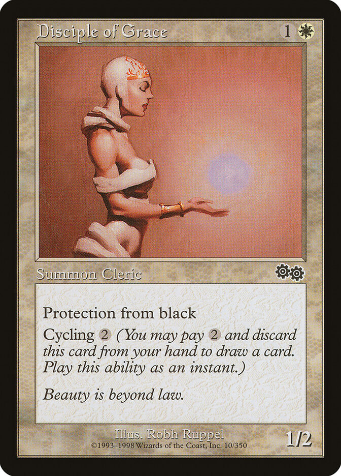 Disciple of Grace (Urza's Saga) Near Mint