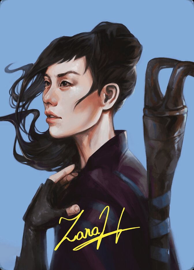 Yuriko, the Tiger's Shadow (acmm 62)