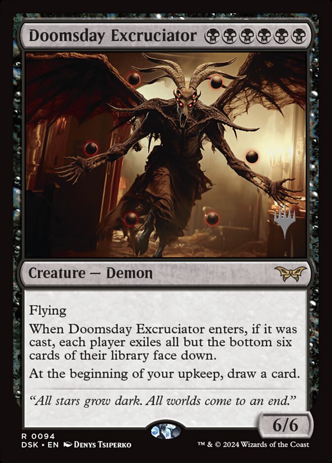 Doomsday Excruciator (pdsk 94p)