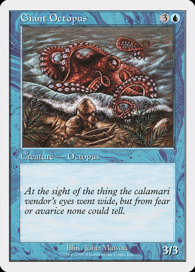 Giant Octopus (s00 14)