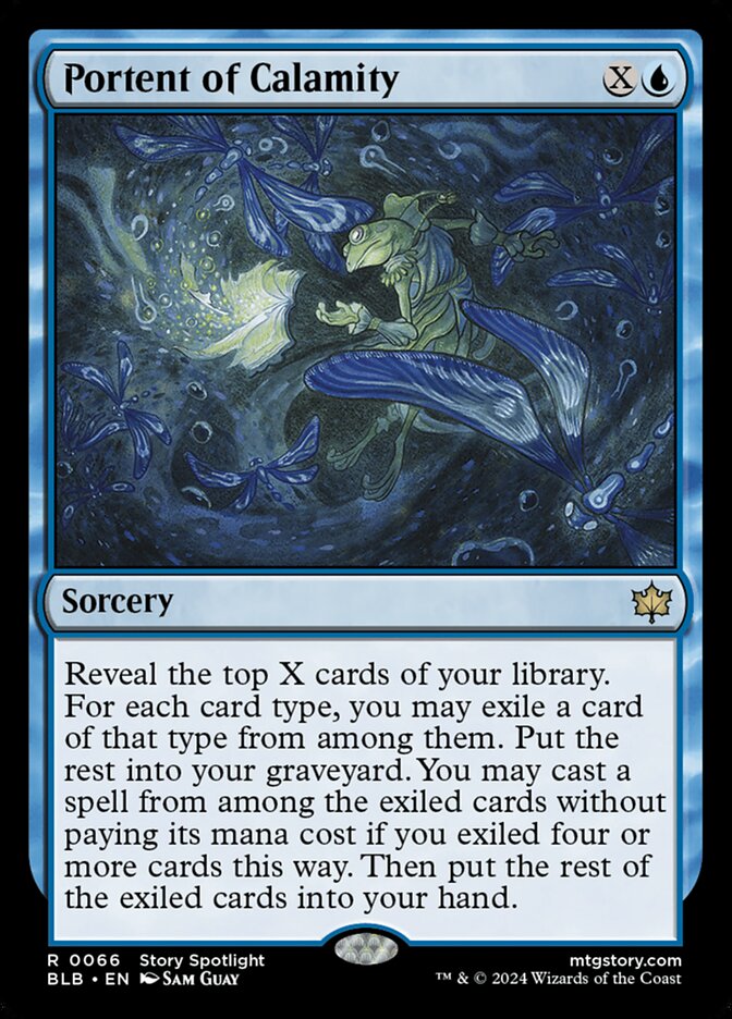 Portent of Calamity (blb 66)