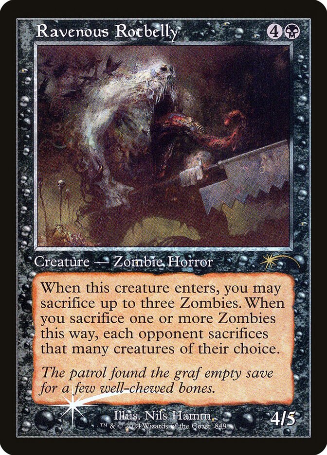 Ravenous Rotbelly (sld 849)