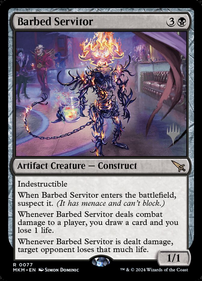 Barbed Servitor (pmkm 77p)