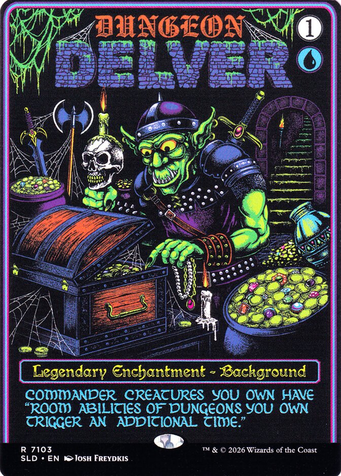 Dungeon Delver (sld 7103)