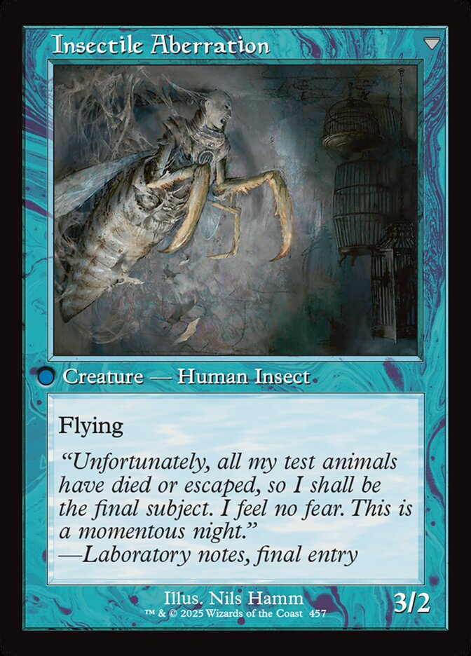 Back face of Insectile Aberration