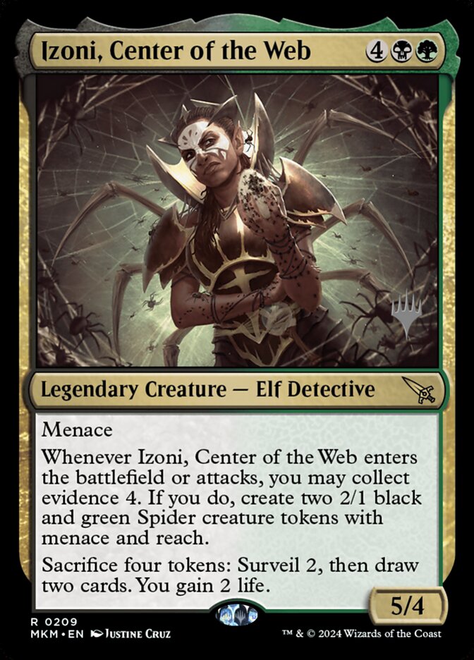 Izoni, Center of the Web (pmkm 209p)