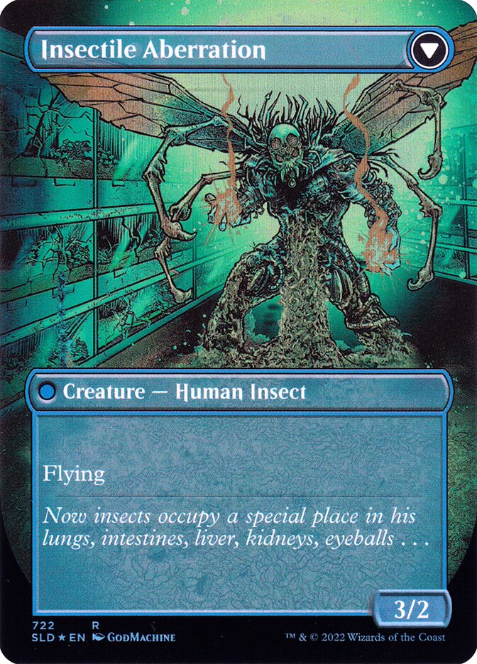 Back face of Insectile Aberration