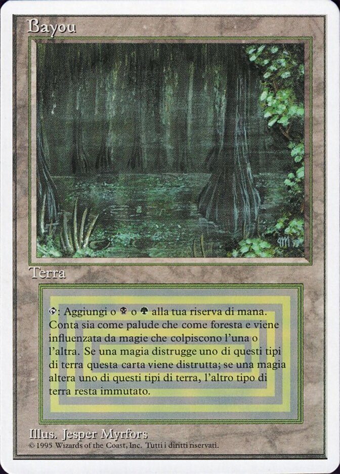 Bayou (3ed 283)