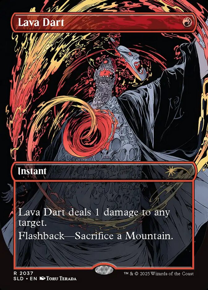 Lava Dart (sld 2037)