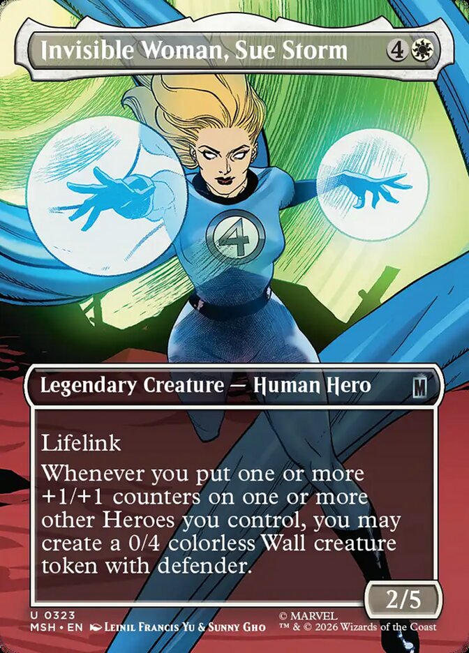 Invisible Woman  Sue Storm  Borderless|4|0|0.00