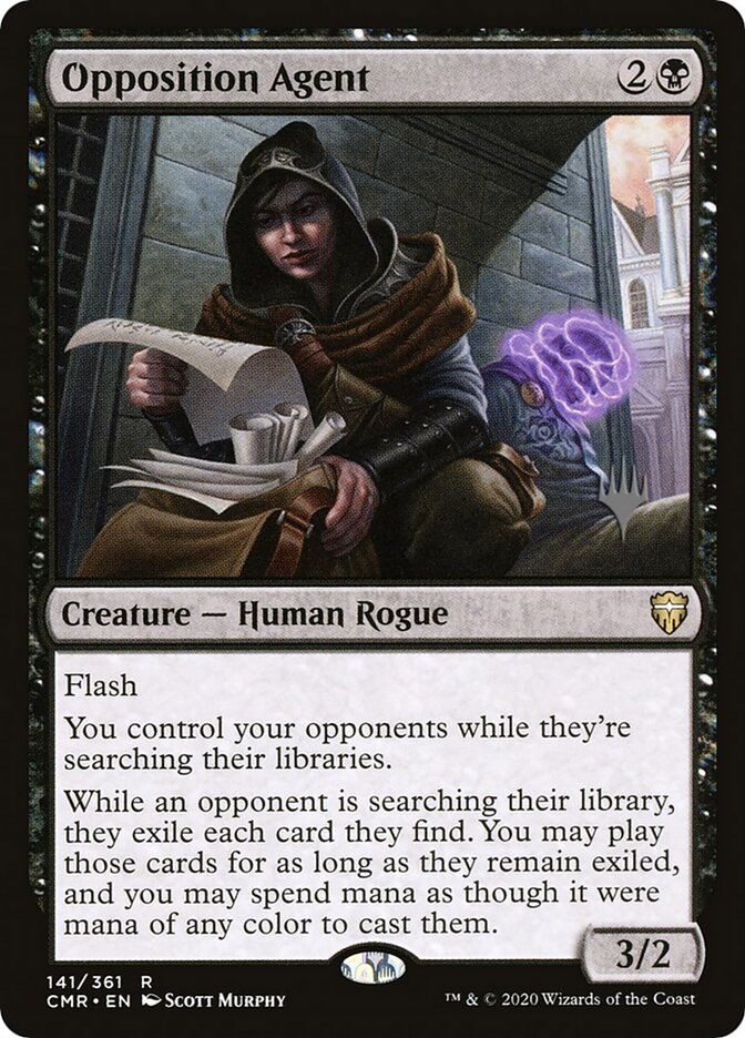 Opposition Agent (Promo Pack: Murders at Karlov Manor) Near Mint Foil