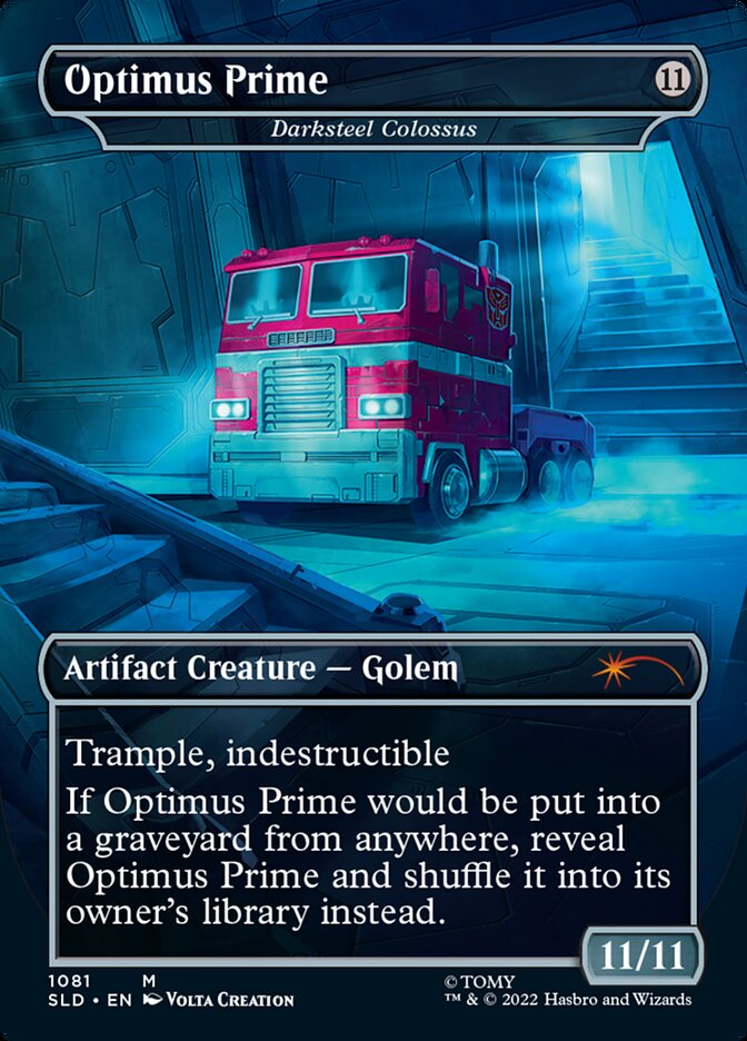 Back face of Darksteel Colossus