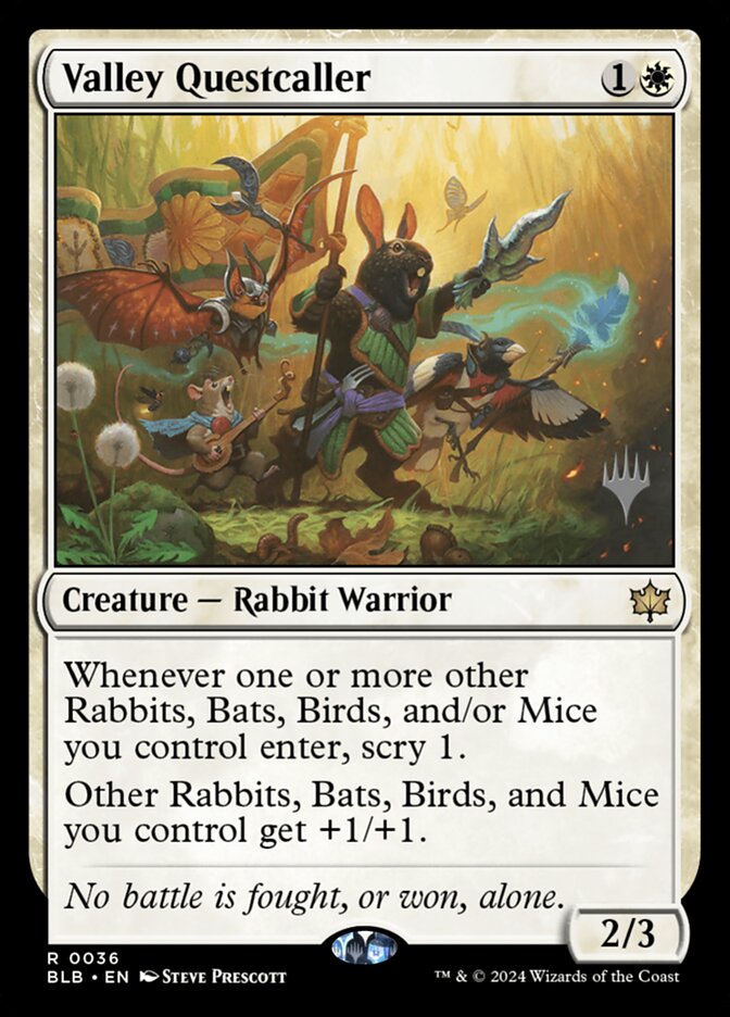Valley Questcaller (pblb 36p)