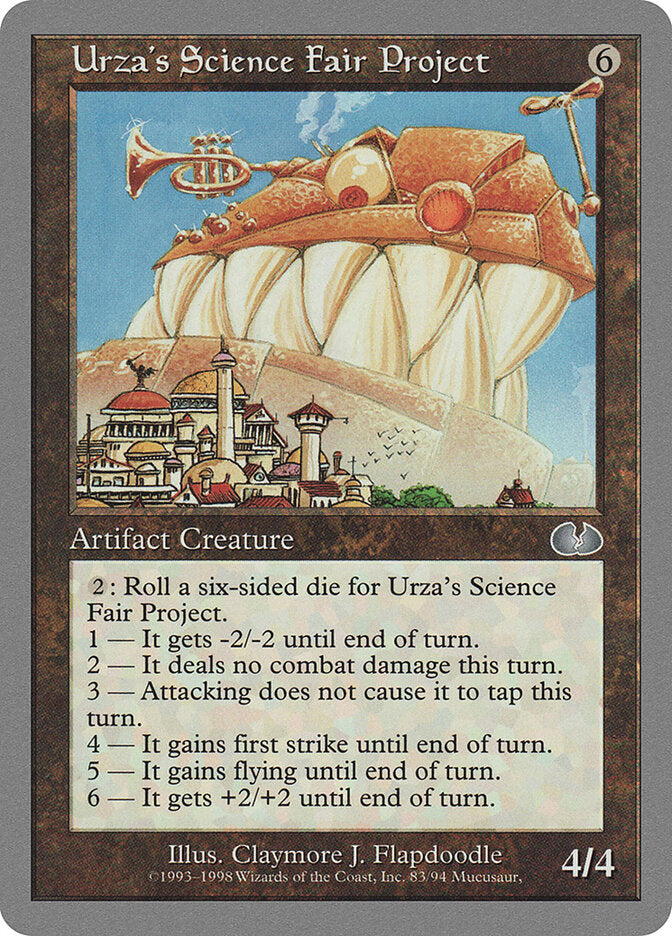 Urza's Science Fair Project (ugl 83)