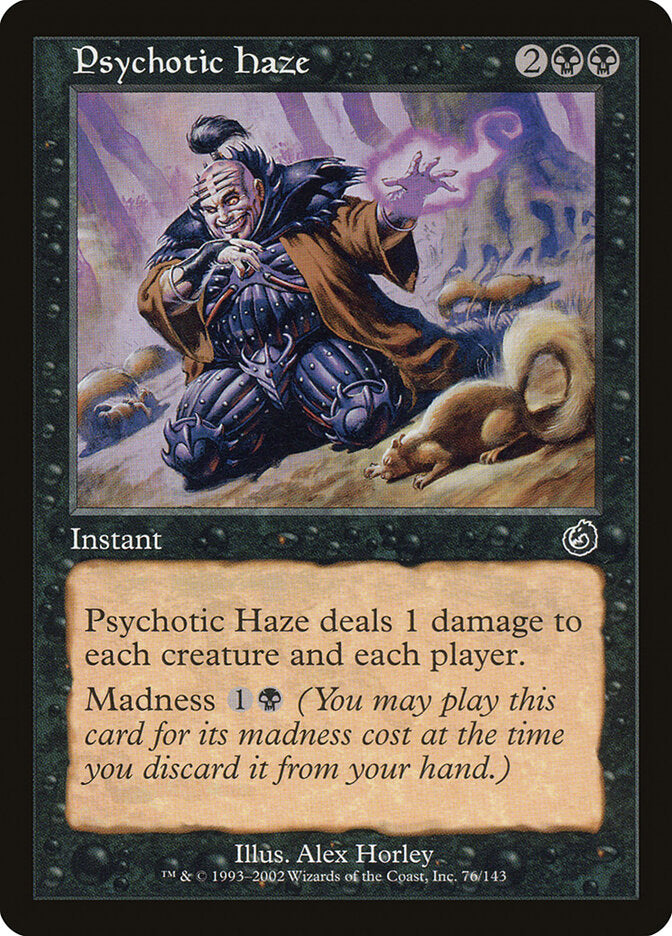 Psychotic Haze (tor 76)